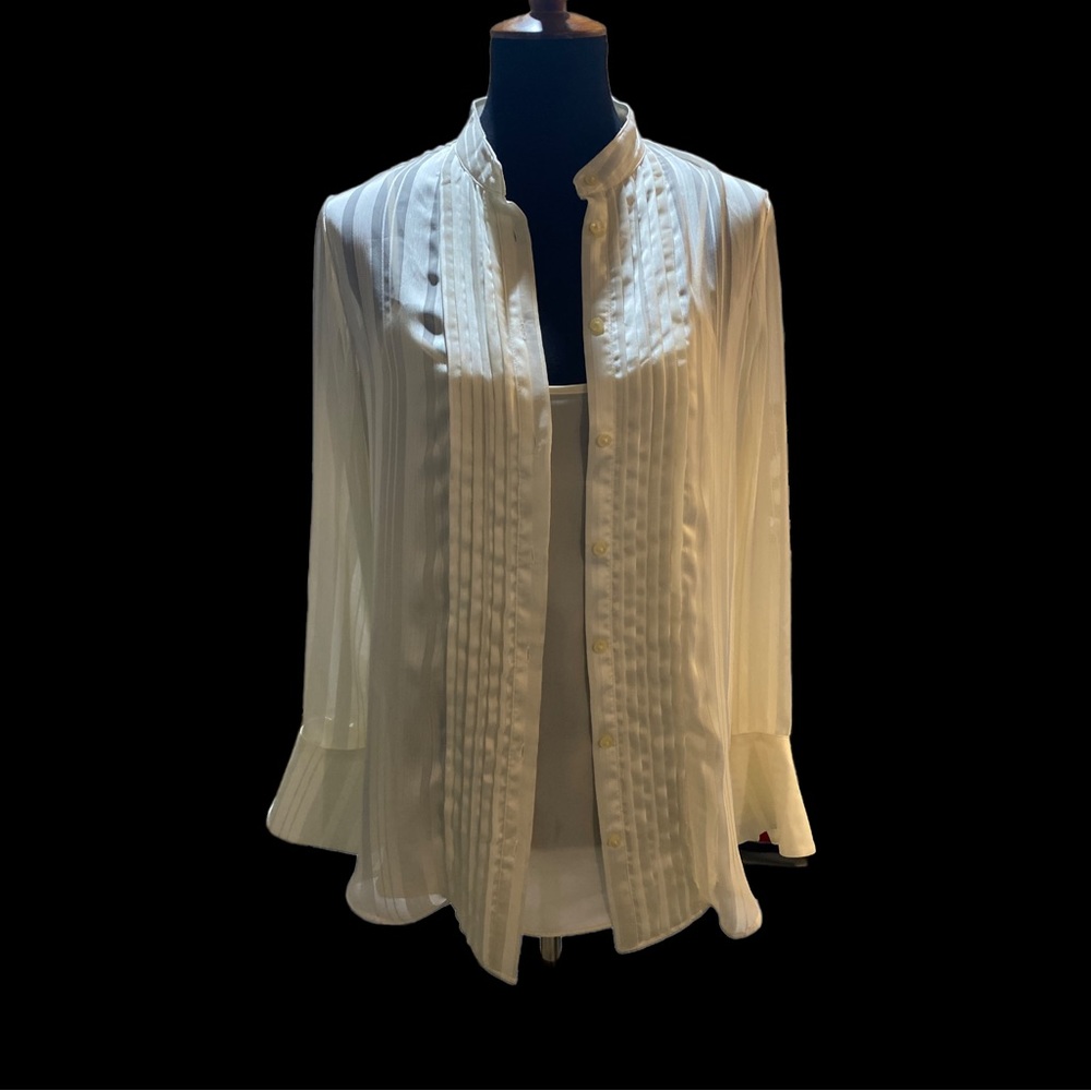 Banana Republic Ivory Blouse